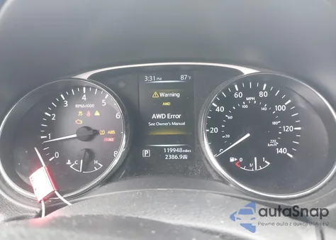 2016 Nissan Rogue S/Sl/Sv from USA, damaged, VIN 5N1AT2MV0GC819253